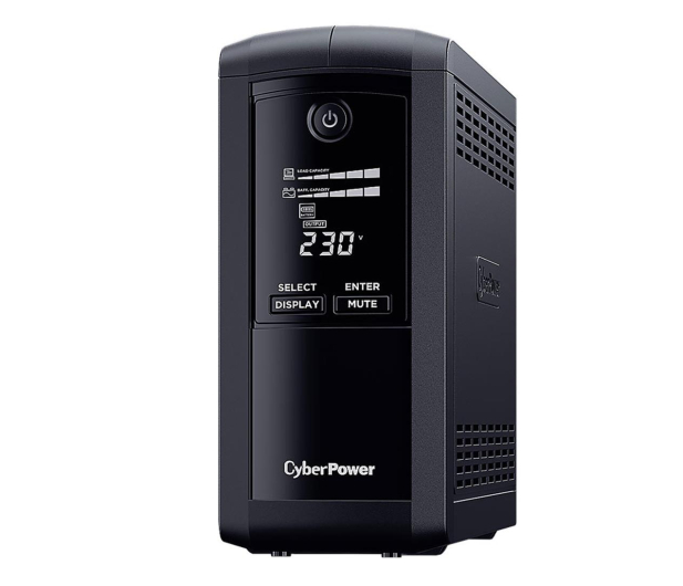 CYBERPOWER UPS VP700ELCD-FR LCD/4ms/AVR/4xFR/RJ11/RJ45 - 573902 - zdjęcie